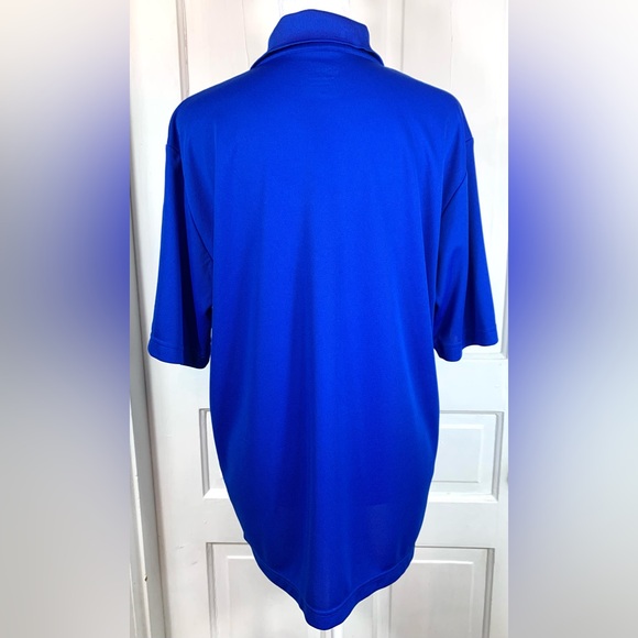 Ford Core365 Polo Short-sleeve Shirt - Golf - Blue - Picture 6 of 9